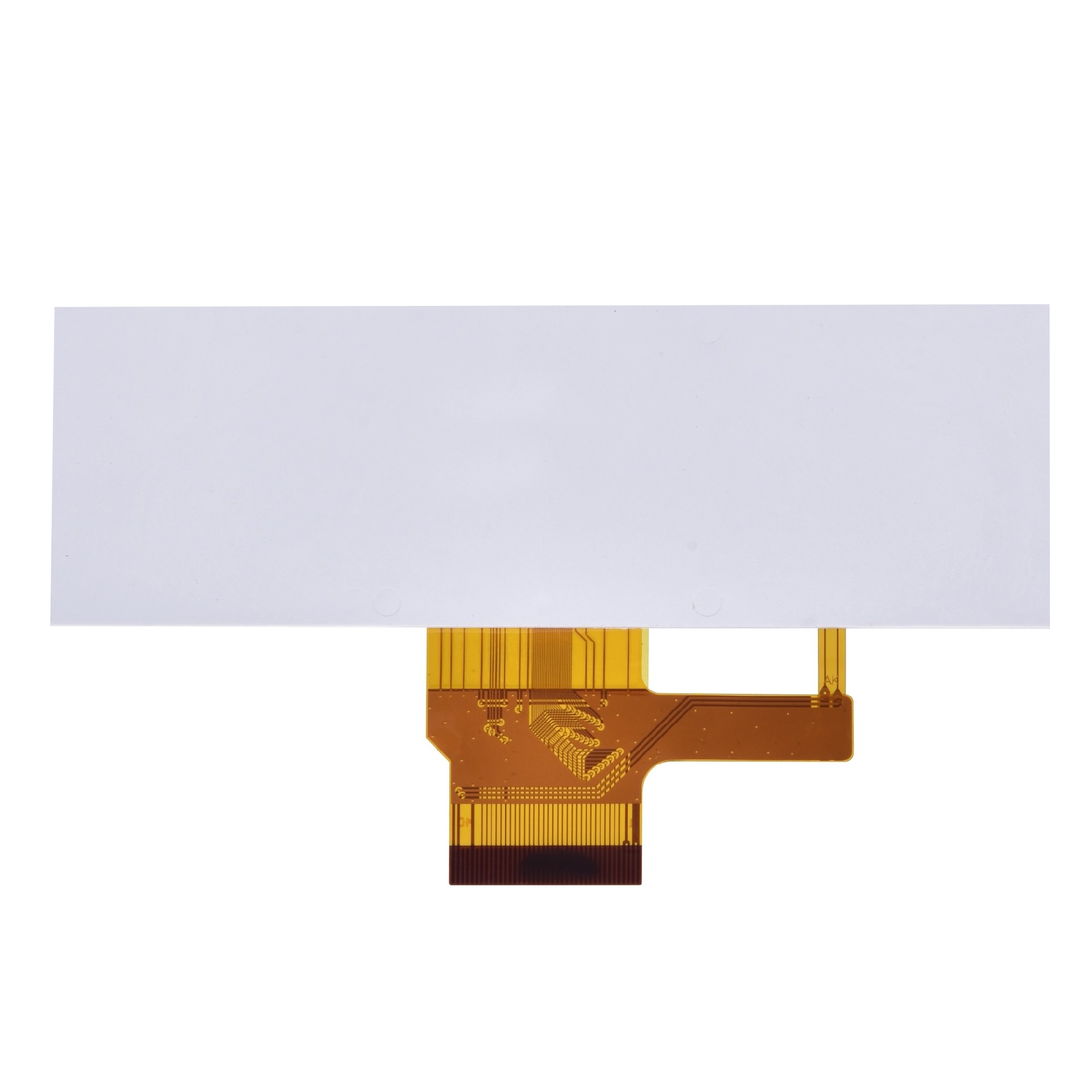 Bar type, 3.7inch 480X110 TFT display  for 1U bracket, cutting LCD !