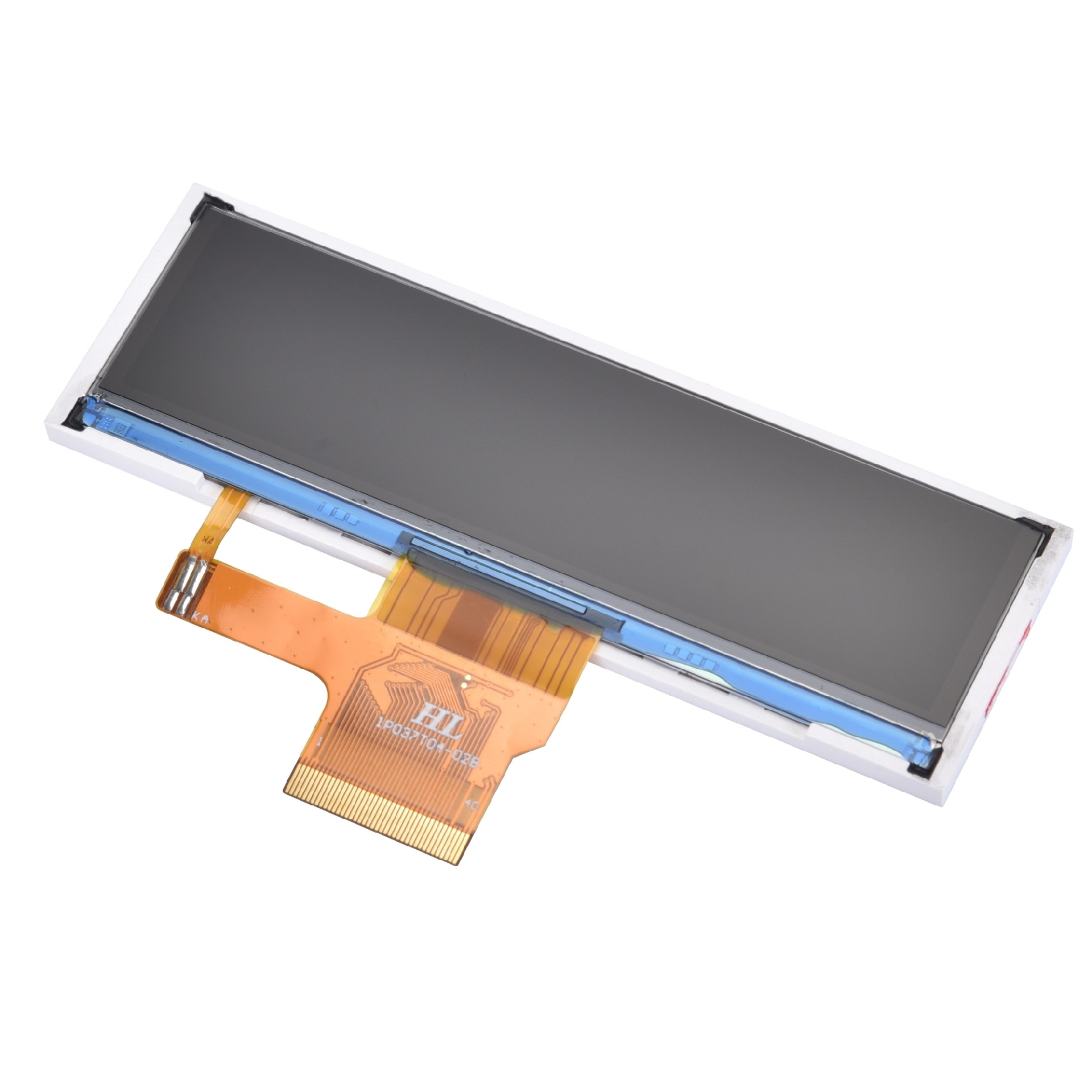 Bar type, 3.7inch 480X110 TFT display  for 1U bracket, cutting LCD !