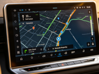 Why Choose TFT LCD for Automotive Displays?