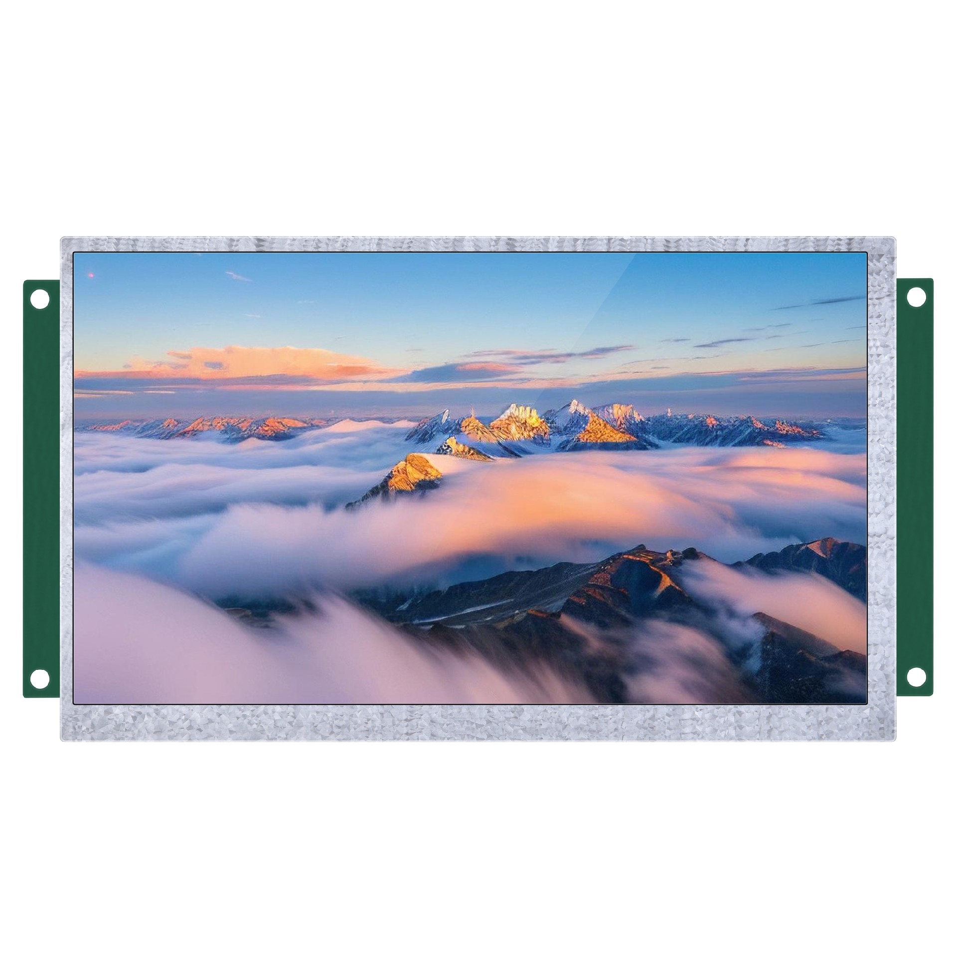 7inch 800x480 with mcu interface