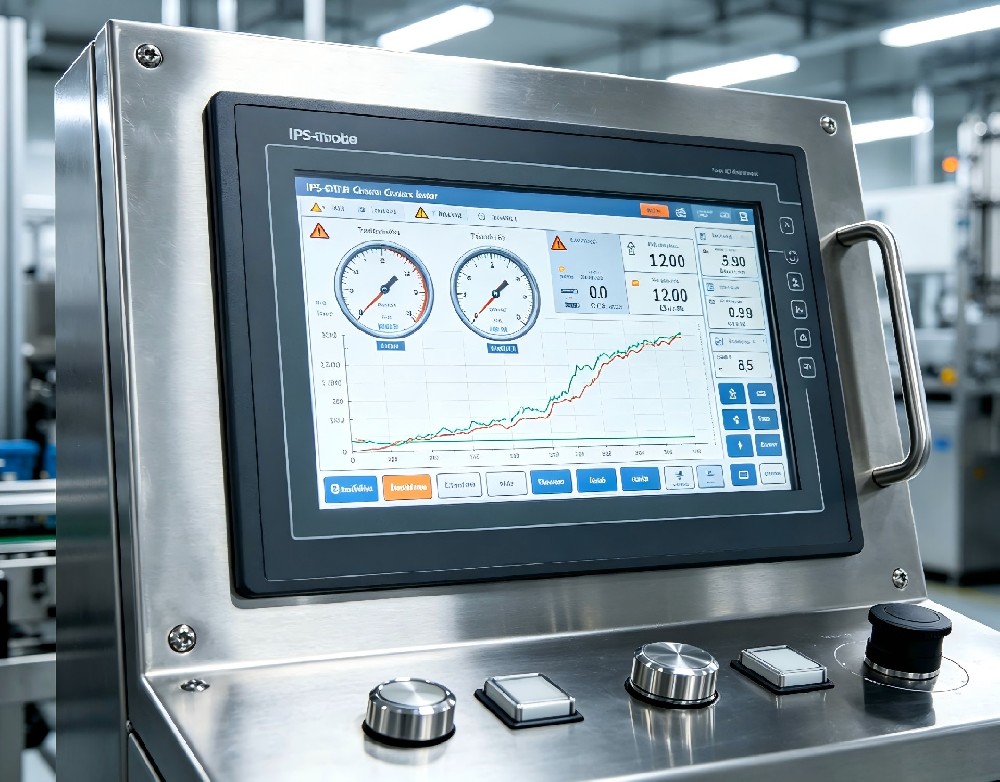 Why Industrial Applications Need Wide-Temperature IPS-TFT LCD Displays